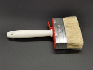 Ensemble de pinceaux de peinture industriels personnalisables OEM pour murs et plafonds, manche en bois, poils naturels, garantie 1 an, usage personnel - Product Image 2