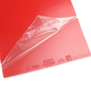 Cao su bóng bàn Boer Perfect Strong Friction màu cam xanh, bề mặt mờ - Product Image 6