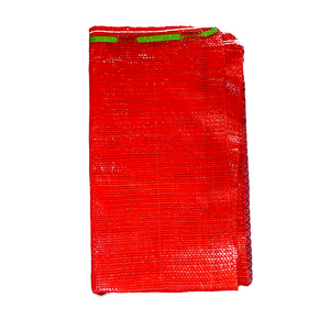 Onion/Potato Leno <strong>Drawstring</strong> <strong>Net</strong> <strong>Bag</strong> with 5kg/10kg/15kg/20kg/25kg Capacity for Packaging &amp; Printing Products - Product Image 4