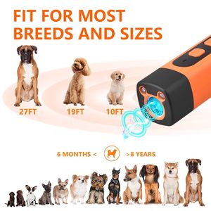 Nuevos Dispositivos Ultrasónicos Antiladridos para Perros 4 en 1, Portátiles, de Mano, con 3 Modos, Entrenador de Perros, Dispositivo Antiladridos con Linterna - Product Image 6