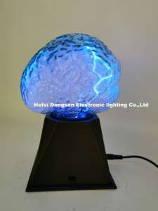 Halloween décoration fantasy verre cerveau <span class=keywords><strong>lampe</strong></span> À <span class=keywords><strong>Plasma</strong></span> - Product Image 6