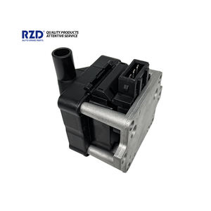 Bobina de encendido de coche con sistema de motor de alto rendimiento 6N0905104 para <span class=keywords><strong>Volkswagen</strong></span> <span class=keywords><strong>Golf</strong></span> Caddy Passat Audi 80 90 Seat - Product Image 1