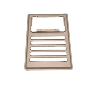 Custom Made Stainless Steel Stamped Parts Sheet Metal Bracket For Electronic Hardware Outdoor Accessories Punching <b>Machine</b> - Product Image 4