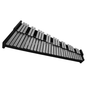 <span class=keywords><strong>Xilófono</strong></span> de 48 Notas <span class=keywords><strong>con</strong></span> Placas de Aluminio, Instrumento de Percusión Educativo Orff para el Aprendizaje Musical Temprano y el Desarrollo Sensorial de Niños - Product Image 3