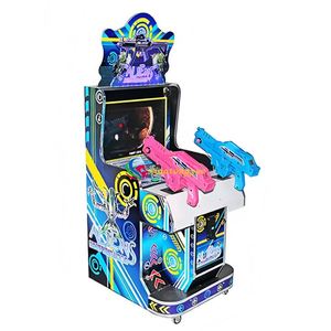 Máquina de Juego de Disparos de Agua que Funciona con Monedas, Máquina Expendedora de Videojuegos Deportivos para Centros de Juego - Product Image 5