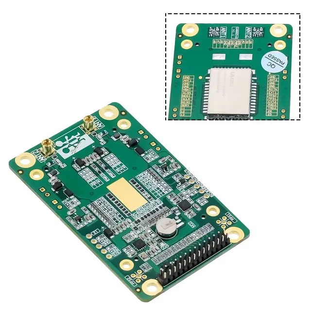 Directional RTK 4G BD Galileo Glonass Antenna Receiver, UM982 UM980 High-precision Global Positioning System Module