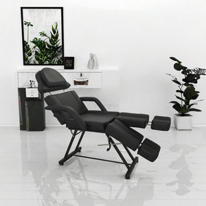 Table de massage pliable portable moderne de haute qualité avec repose-tête et pieds séparés pour hôtel et spa à domicile - Product Image 3