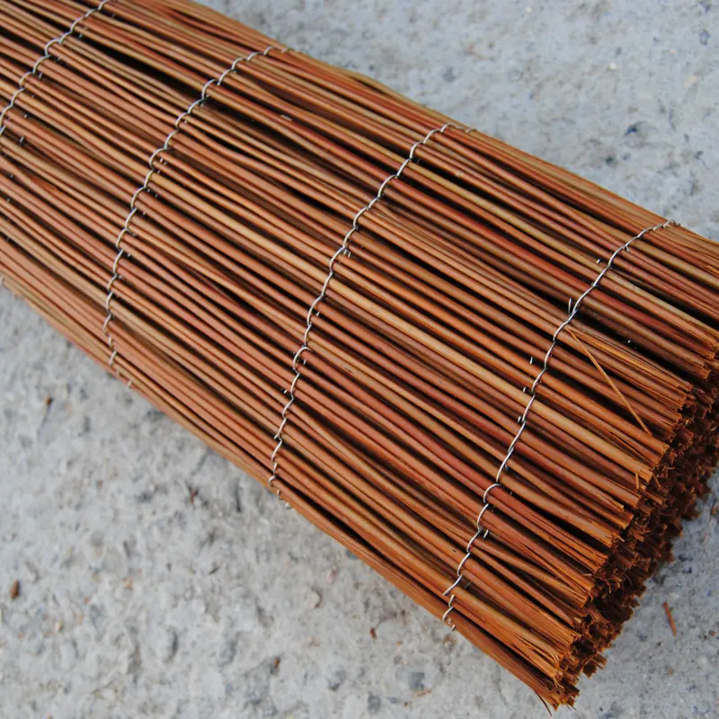 Eco-friendly composite coated natural top quality willow garden fences