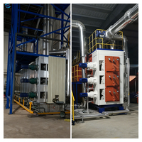 Equipo Compacto y Ecológico de Pirólisis para la Conversión Continua de Neumáticos Usados/Plástico en Gas Sintético y Alambre de Acero Recuperado