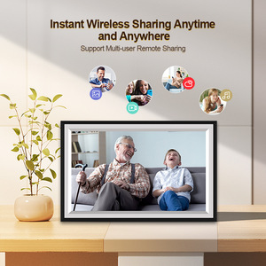 Cá nhân hai mặt <span class=keywords><strong>Instagram</strong></span> LCD đám cưới Khung ảnh kỹ thuật số màn hình cảm ứng Video phát lại chức năng WIFI cho quà tặng sinh nhật - Product Image 6