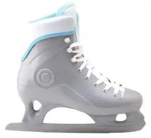 GOSOME Hot-sale Professional Ice Skates PVC Women Cotton Fabric Lace Skating Shoes for 7 Years Sport Shoes 10 Year 3 KG 500 65KG