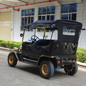 Auto Clásico Eléctrico Personalizado 2025, Estilo Vintage, 14 Asientos, Precio Económico, Venta en China - Product Image 6