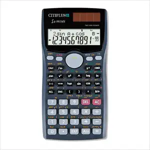 Fabriek Direct FX-991MS 10 + 2 Cijferige Calculator Onderwijs School Student Aangepaste Logo Calculator Calculatrice Calculadora