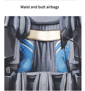 <span class=keywords><strong>Deluxe</strong></span> Dual-Core 4D SL-Track <span class=keywords><strong>Massage</strong></span> stuhl mit Schwerelosigkeit Body Scan Beste 3D Luxus <span class=keywords><strong>Massage</strong></span> stühle - Product Image 5