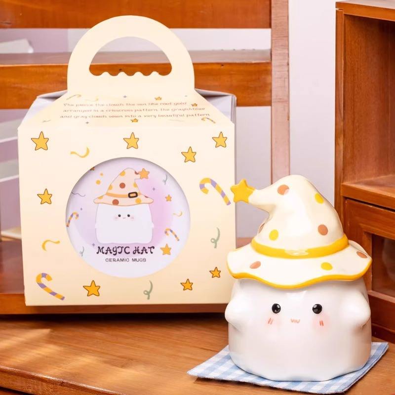 Magic Party - สีเหลือง - กล่องของขวัญ 350ml