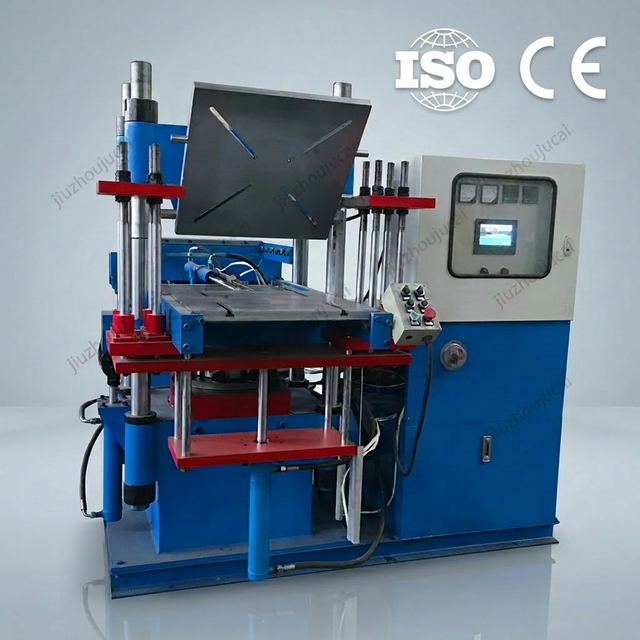 Rubber Vulcanizing Machine Four Post Hydraulic Hot Press Tool for Auto Rubber Bellow Shock Absorber Bush Molding Production