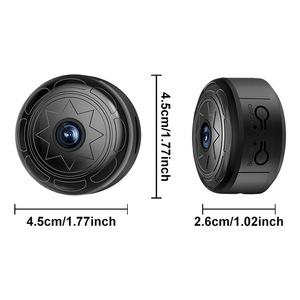 Caméra de surveillance intelligente <span class=keywords><strong>pour</strong></span> bébé WiFi avec vision nocturne infrarouge, surveillance de sécurité domestique <span class=keywords><strong>sans</strong></span> <span class=keywords><strong>fil</strong></span> - Product Image 5