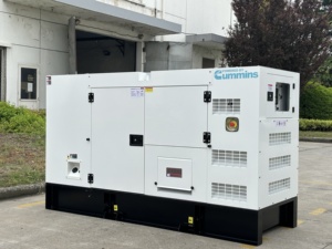 Generador Eléctrico Silencioso de 50/60Hz con Motor de Arranque, 100kva 125kva 130kva 140kva 150kva, WP-C100R444, Alta Eficiencia - Product Image 3