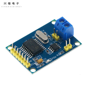 Xingkai Dianzi Mcp2515 Can Bus Module 40x28mm Spi Protocol For 51 Single Chip Microcomputer - Product Image 2