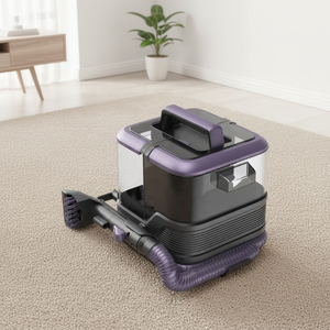 <span class=keywords><strong>Nettoyeur</strong></span> portable humide et sec multi-surfaces pour usage domestique et hôtelier, 1800W, étanche IPX4, machine de nettoyage pour tissus et sols durs - Product Image 1