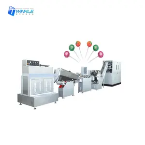 automatic ball lollipop candy center-filled bubble gum making machine