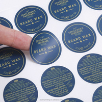 Etiquetas de Vinilo Impermeables de Alta Calidad, Etiquetas de Papel Personalizadas para Productos de Embalaje