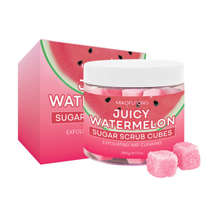 OEM/ODM Watermelon Bath Salt <b>Body</b> <b>Scrub</b> Solid Jar Deep Cleansing & Rejuvenation Exfoliating - Product Image 1