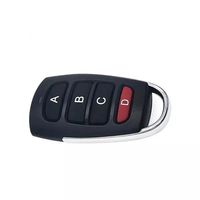 Télécommande sans fil à code roulant 433,92/315 MHz pour ouvre-porte automatique de porte/garage