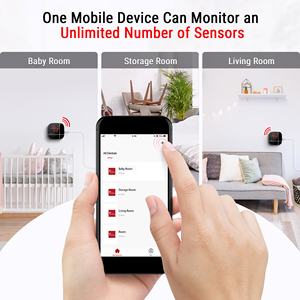 Termopro TP90 WIFI Clear Touch ImpactShield impenetrabile protezione dello schermo pellicola flessibile igrometro termometro - Product Image 6