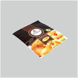 Plastic Bag For Packaging 50 Kg Pink Handle Foil Wholesale Printed Heat Reusable Frozen Packaging Fruit Plastic Bags With Seals