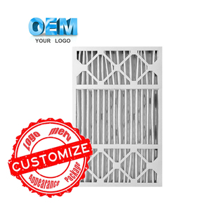 24x30x1 Cardboard Frame 5 Micron Panel Pleat EPM1 Air <strong>Filter</strong> for Whole Home Air Purifiers Healthy Home Allergy <strong>Filter</strong> MERV 13 - Product Image 4