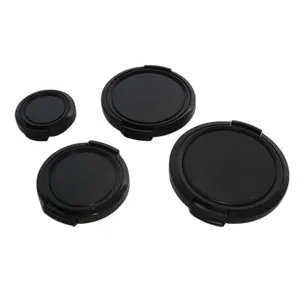 High Quality Universal General Custom 25mm-86mm Rubber Camera Lens Cap