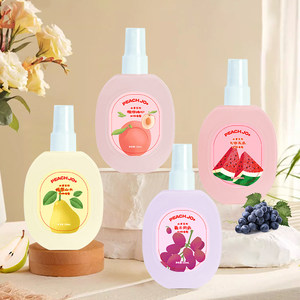 Spray Aromatizante <span class=keywords><strong>de</strong></span> Tela Serie Frutas, Ligero, Antibacteriano, Eliminador <span class=keywords><strong>de</strong></span> Olores, Spa y Fragancia, Perfume para Mujer al por Mayor - Product Image 2
