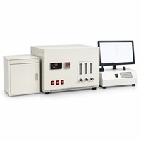 Testeur automatique de teneur en chlore par microcoulométrie pour pétrole brut, benzène, xylène et hydrocarbures aromatiques ASTM D5808