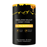 ACORN Compléments à base de plantes Acide fulvique Pâte de shilajit pure avec miel naturel Résine ultra shilajit