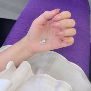 Dylam Hypoallergenic Nickel Free 925 Sterling Silver Child Children Kid Jewelry 5A CZ Cubic Zirconia <b>Angel</b> Pendant Necklace - Product Image 3