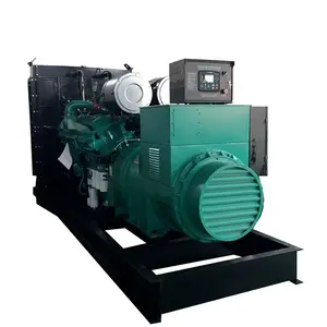 SHX 800 kw 1000 kva Generator Price For Cummins 1000kva Generator 1100kva 880kw Generator 3 Phase