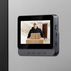 Videoportero Inteligente Inalámbrico con Pantalla IPS de 4.3 Pulgadas, Visión Nocturna Infrarroja, Grabación Automática y Audio Bidireccional, Gran Venta - Product Image 3
