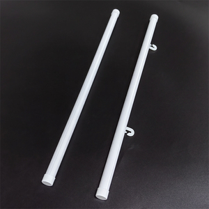 Nhựa áp phích treo Dải PVC móc áo đường sắt - Product Image 2