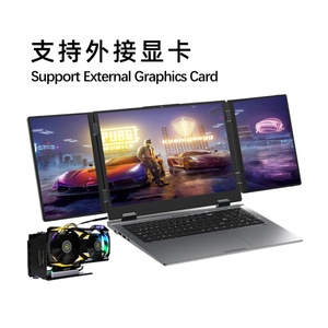 2025 PC portatile a tre schermi supporto da 16 pollici (doppia grafica) i7-12th finestre 10/11 WIFI6 RJ45 <span class=keywords><strong>Notebook</strong></span> 5000mAh per la casa e lo studente - Product Image 5