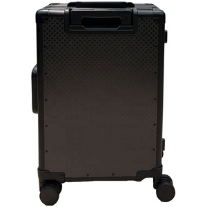 Set di Valigie <span class=keywords><strong>da</strong></span> Viaggio con Telaio in Alluminio e Fibra di Carbonio PC, 20 24 28 Pollici, 8 Ruote, Vendita all'Ingrosso per Distributori UK GBR - Product Image 4