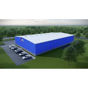 Projeniz için ücretsiz 3D Model tasarımı çelik yapılandırılmış spor Arena tesisi spor salonu