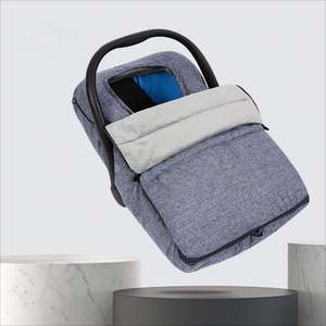 Cubierta Cálida para Cochecito de Bebé, a Prueba de Viento, para Otoño e Invierno, para Asientos de Coche de Bebé, para Mayor Comodidad y Protección - Product Image 3