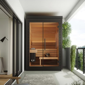 <span class=keywords><strong>Sauna</strong></span> Portátil de Madera para el Hogar EOKO, Calentador de Ozono, <span class=keywords><strong>Sauna</strong></span> de Infrarrojos Lejanos - Product Image 3