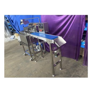 Machine d'enrobage au chocolat / Machine d'enrobage de biscuits, gaufrettes et noix au chocolat / Machine d'enrobage de biscuits pour la vente au détail de snacks et de gâteaux - Product Image 6