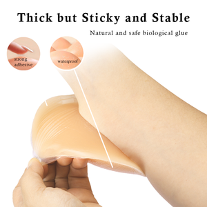 Nuovo arrivo Eco-firendly Push up Sexy invisibile reggiseno senza spalline autoadesivo in Silicone reggiseno profondo v reggiseno taglie forti - Product Image 3