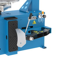 Changeur de pneus semi-automatique Hauvrex pour jantes de 12'' à 24'', machine à changer les pneus de haute qualité pour les services de réparation automobile