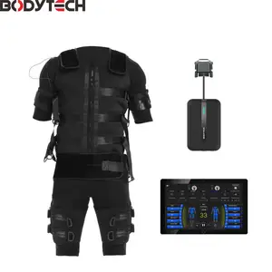 Smart Ems Training Suit With Impulse Generator For Fitness Weight Loss Rehabilitation