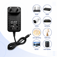 Adaptateur secteur mural AC/DC 3V 2000mA 6W avec prise EU pour caméra de sécurité et haut-parleur Bluetooth - Vente en gros