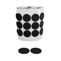 Rondelle arrière en silicone antidérapante Deson Joint d'étanchéité des pieds du mur de la douche Extrémités du dôme Anneau de coussinet en mousse de coupe personnalisé Mur de douche antidérapant